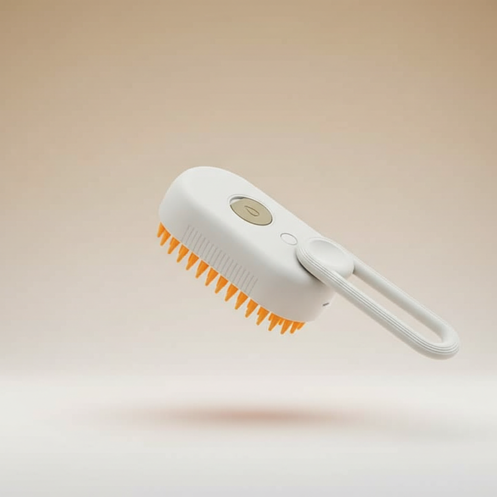 Cepillo a vapor para mascotas